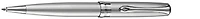 Stylo bille Diplomat, série Excellence A² Chrome guilloché