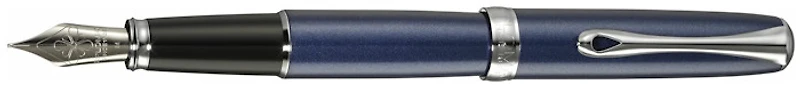 Stylo plume Diplomat, série Excellence A² Bleu nuit CT
