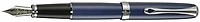 Stylo plume Diplomat, série Excellence A² Bleu nuit CT