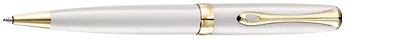 Diplomat Ballpoint pen, Excellence A² series Pearl white GT