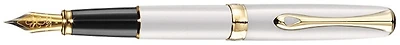 Stylo plume Diplomat, série Excellence A² Blanc perle GT