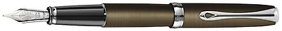 Stylo plume Diplomat, série Excellence A² Laiton oxydé CT