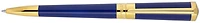 Dupont, S.T. Ballpoint pen, New Liberté series Navy blue GT