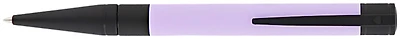 Dupont, S.T. Ballpoint pen, D-Initial Velvet series Matte lilac BKT