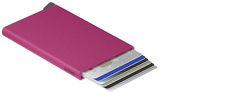 Secrid Card case, Cardprotector series Powder Fuchsia