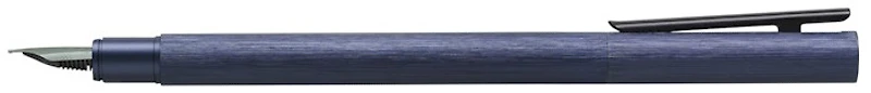 Stylo plume Faber-Castell Design, série NEO Slim Bleu foncé BKT