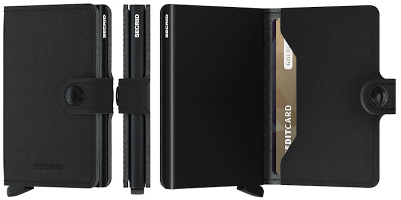 Secrid Card case, Miniwallet Yard series Black