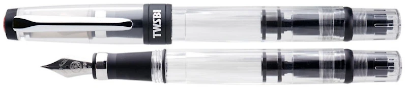 TWSBI Fountain pen, Diamond 580 ALR series Black
