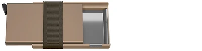 Porte-cartes Secrid, série Cardslide Brun-Beige (Desert)