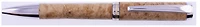 Ecowoodturner Ballpoint pen, Jr.Gentlemen's series Light brown (#1109)