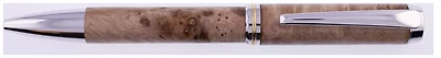 Ecowoodturner Ballpoint pen, Jr.Gentlemen's series brown (#1107)
