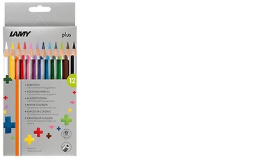 Lamy colored pencil set, Plus series - Cardboard box of 12 pencils