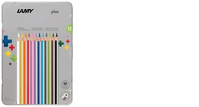 Ensemble de crayons de couleur Lamy, série Plus