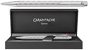 Caran d'Ache Ballpoint pen, Écridor Tressé Special Edition series Platinum