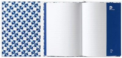 PdiPigna Notebook (A5), Gio Ponti series Tile (Ruled, 148mm x 210mm)