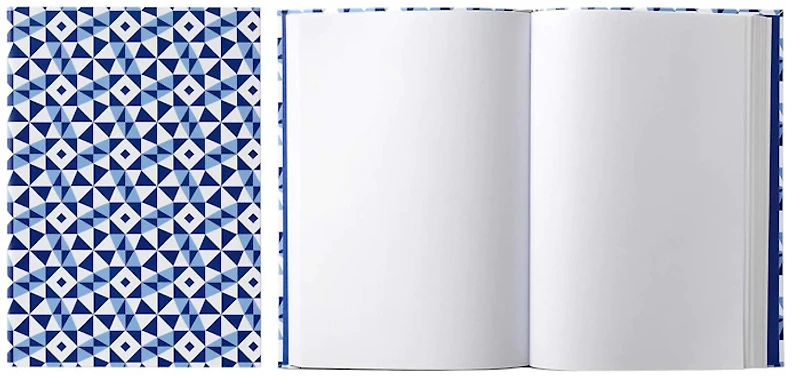 PdiPigna Notebook (A5), Gio Ponti series Mosaic (Blank, 148mm x 210mm)