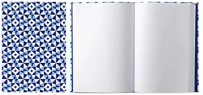 PdiPigna Notebook (A5), Gio Ponti series Mosaic (Blank, 148mm x 210mm)
