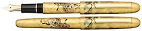 Platinum Fountain pen, 3776 Century Kanazawa Gold Leaf Matsu-Tora series