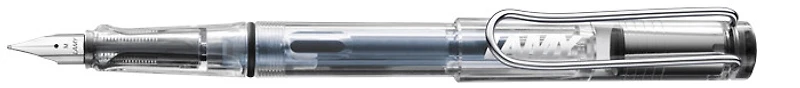Stylo plume Lamy, série Vista Translucide (Sans réservoir)