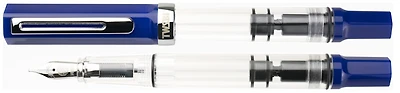Stylo plume TWSBI, série Eco Saphir foncé