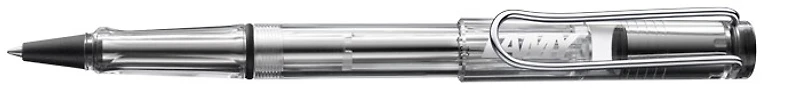 Stylo bille roulante Lamy, série Vista Translucide