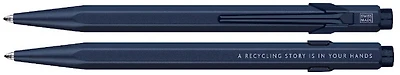 Caran d'Ache Ballpoint pen, 849 Nespresso 6th Edition series Midnight blue  