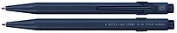 Stylo bille Caran d'Ache, série 849 Nespresso 6e Édition Bleu nuit