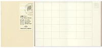Recharge d'agenda Traveler's Company, série Notebook Passport Size Refill Crème (89mm x 124mm)