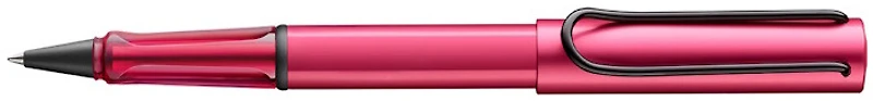Stylo bille roulante Lamy, série AL-star Édition Spéciale 2024 Framboise - Fiery