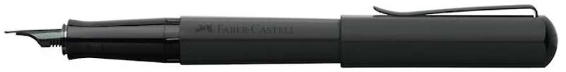 Stylo plume Faber-Castell Design, série Hexo Noir Mat