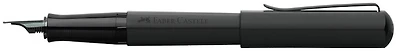 Stylo plume Faber-Castell Design, série Hexo Noir Mat