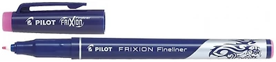 Pilot Felt pen, Frixion Fineliner series Pink ink