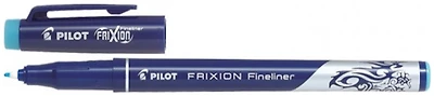 Pilot Felt pen, Frixion Fineliner series Turquoise ink