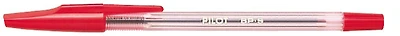 Pilot Ballpoint pen, BPS series Red ink
