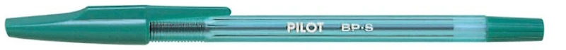 Stylo bille Pilot, série BPS Encre verte