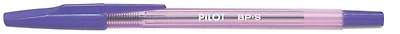 Stylo bille Pilot, série BPS Encre mauve  
