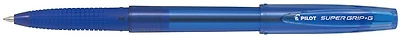 Pilot Ballpoint pen, Super Grip G series Blue ink