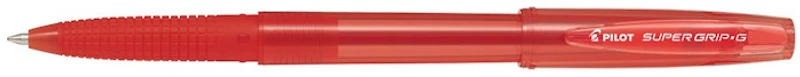 Pilot Ballpoint pen, Super Grip G series Red ink
