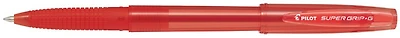 Pilot Ballpoint pen, Super Grip G series Red ink