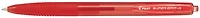Pilot Ballpoint pen, Super Grip G Retractable series Red ink