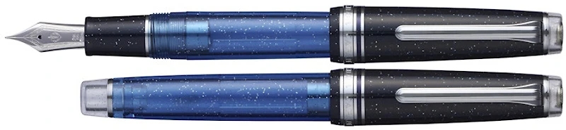 Stylo plume Sailor, série Édition Limitée Professional Gear Iris Nebula (Standard - Pointe 21kt)