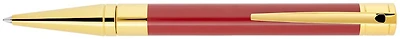Stylo bille Dupont, S.T., série D-Initial Bordeaux GT