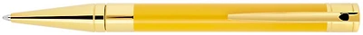 Stylo bille Dupont, S.T., série D-Initial Jaune GT (Miel)