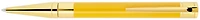 Stylo bille Dupont, S.T., série D-Initial Jaune GT (Miel)