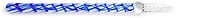 Plume de verre Herbin, série Verre Bleu Saphir (Droite - 16 cm)