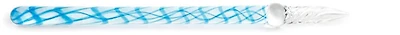 Herbin Glass pen, Glass series Calanque Blue (Straight - 16 cm)