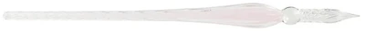 Herbin Glass pen, Glass series Light pink (Twisted - 19 cm)