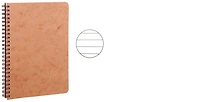 Clairefontaine (A5) Wirebound Notebook, Age Bag series (148 mm x 210 mm