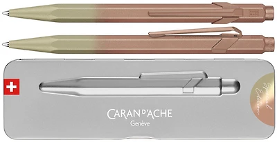 Caran d'Ache Ballpoint pen, 849 Claim Your Style Special Edition 5 series Sunstone Pink