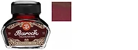 Bouteille d'encre Octopus Fluids, série Barock 1910 Encre Bordeaux (30ml)